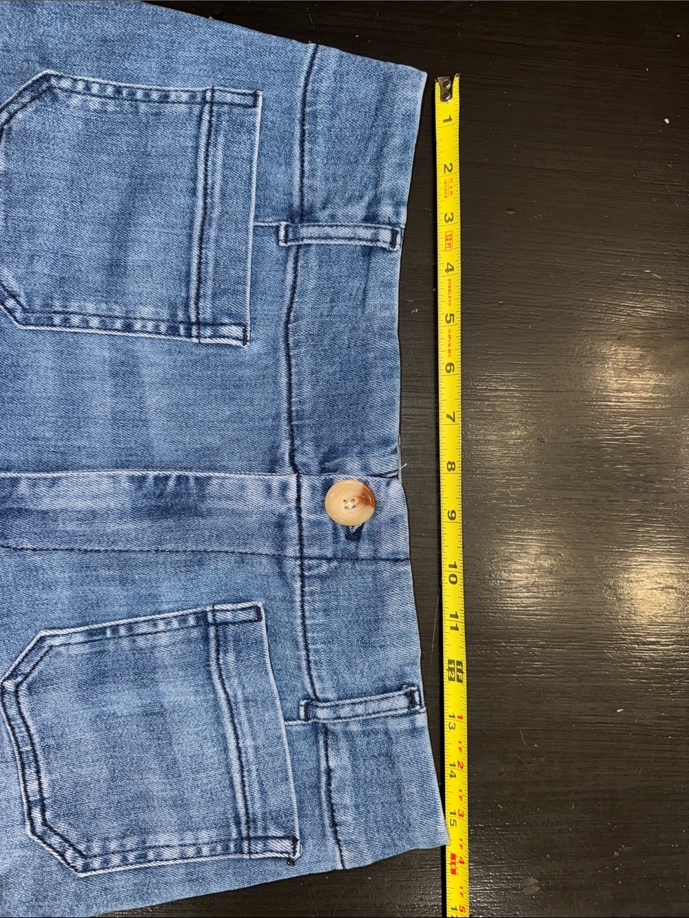 anthropologie MAEVE the colette. medium wash. size 31. excellent condition. - Picture 11 of 14